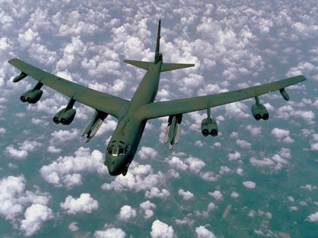 China Flinches Over B-52 Flyby? 1 China Flinches