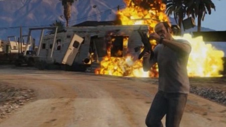 GTA V Blurring the Lines of Morality 1 GTA V