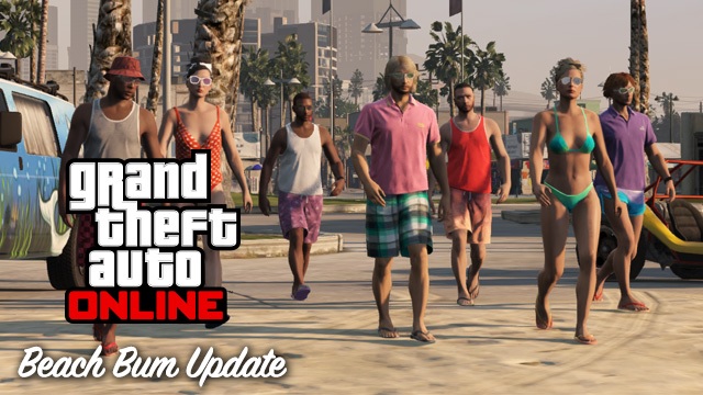 GTA V Beach Bum DLC