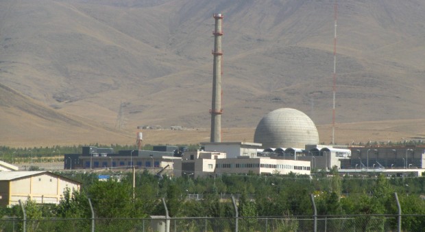 Heavy water reactor, Arak, Iran