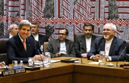 Iran Signs the Geneva Accord 1 Iran