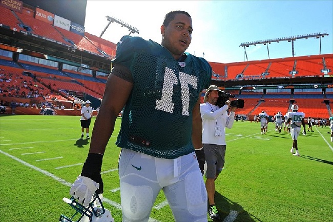 Jonathan Martin is AWOL