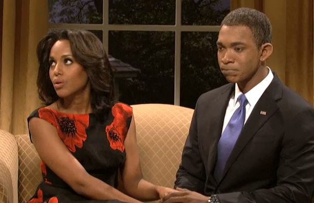 Kerry Washington Hosts SNL