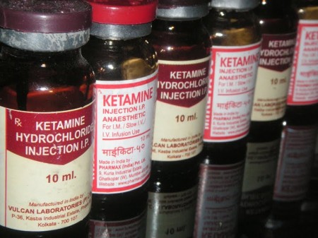 Ketamine, depression