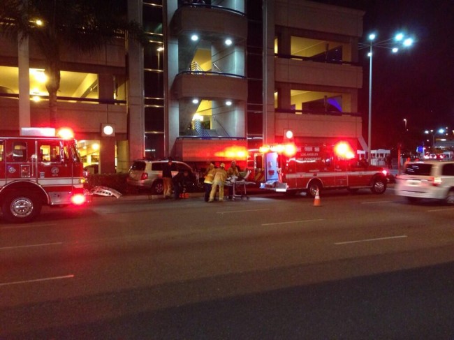 LAX Evacuated After Car Crash and False Alarm Cause Panic