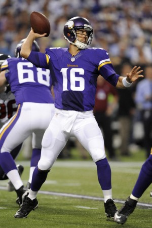 Vikings QB Matt Cassel