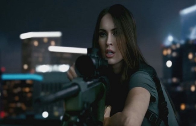 Megan Fox is the face for the brand new shooter for 'Call of Duty: Ghosts"