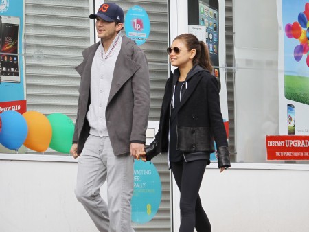 Ashton Kutcher and Mila Kunis That '70s Show Romance Finally Realized