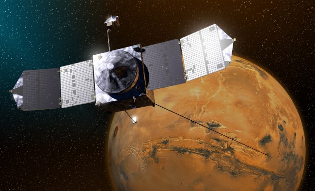 NASA to explore Mars atmosphere using MAVEN spacecraft