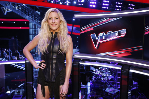 The Voice Ellie Goulding November 26, 2013