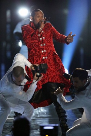 The Voice Big Gipp November 26, 2013