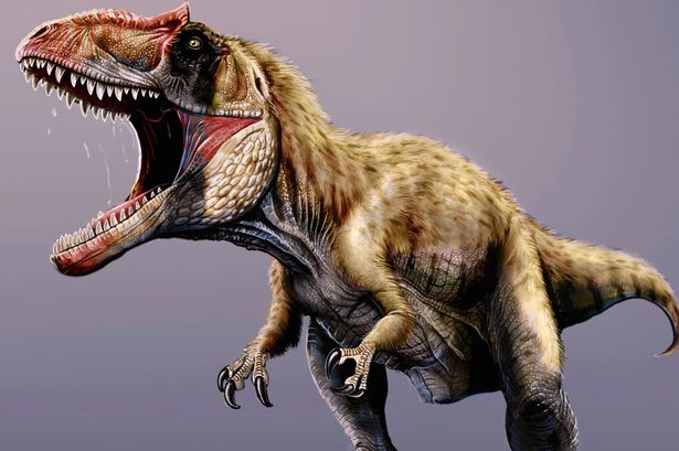 Siats Meekerorum Were the Kings of the Dinosaurs Before T. Rex 1 Siats Meekerorum Rivals to T. Rex