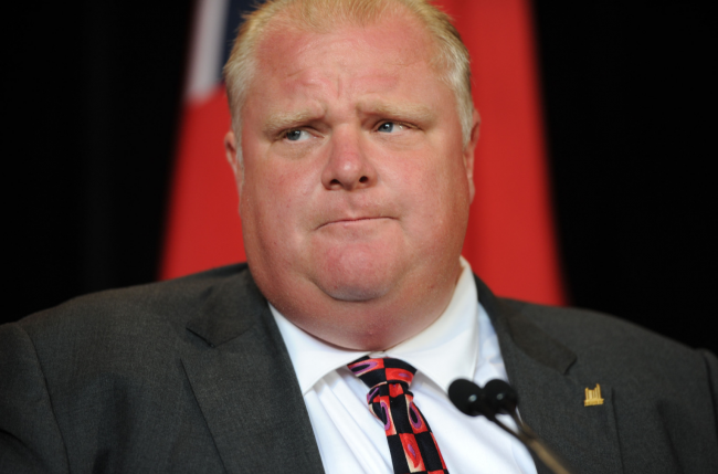 What did rob ford do wrong #9