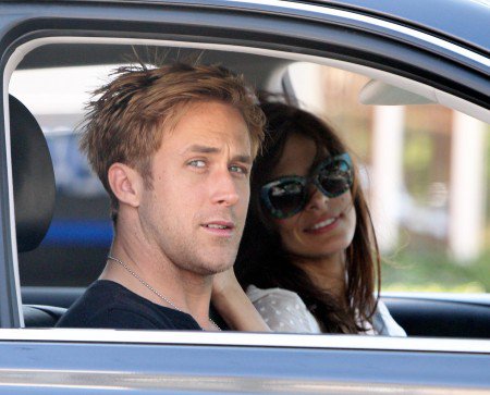 Ryan Gosling and Eva Mendes Doing an Orlando Bloom and Miranda Kerr?