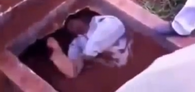 Brazilian Man Buried Alive 2 man in brazil buried alive