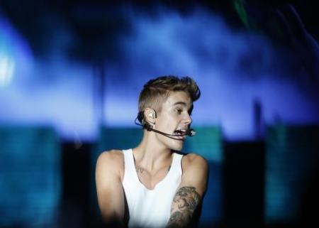 Justin Bieber in Concert Justin Bieber Party: Great Gatsby Sh*t