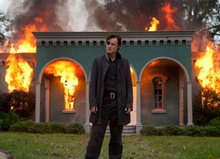 The Walking Dead Live Bait: The Governor Vs Old Zombies