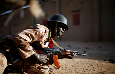 Mali Clashes over a dozen