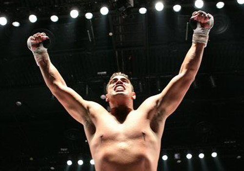 Shane Del Rosario is still in the fight for his life