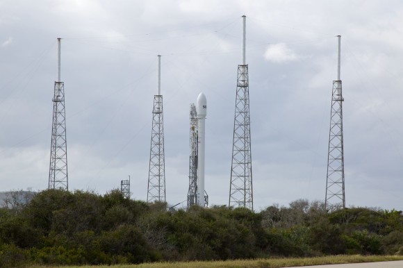 SpaceX delays launch of Falcon 9 rocket due to technical glitch