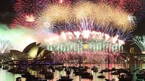 Sydney leads the world in New Year's Eve pyrotechnics