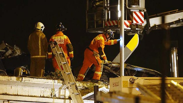 Helicopter Crash in Scotland Causes Numerous Casualties