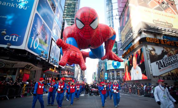 Macy's Thanksgiving Day Parade Balloons in Jeopardy?