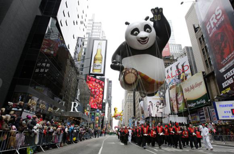 Macy's Thanksgiving Day Parade Balloons in Jeopardy?