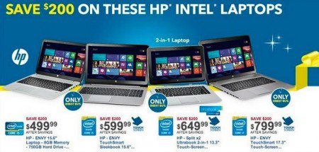 Black Friday specials