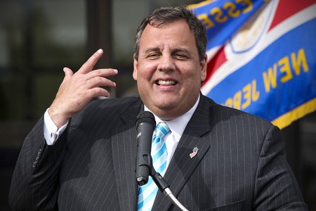 Chris Christie re-elected