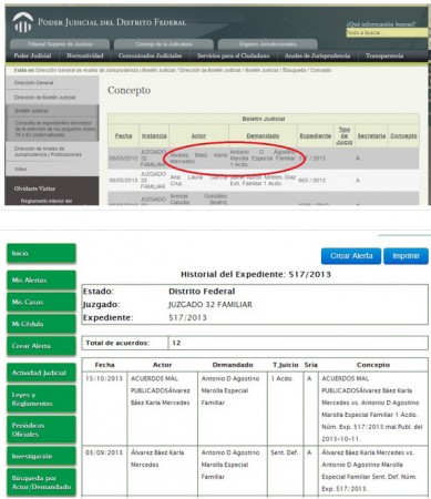 Papers  indicate Alvarez suing D'Agostino