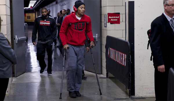 Bulls star Derrick Rose is once again out with a knee injury after tearing his meniscus.