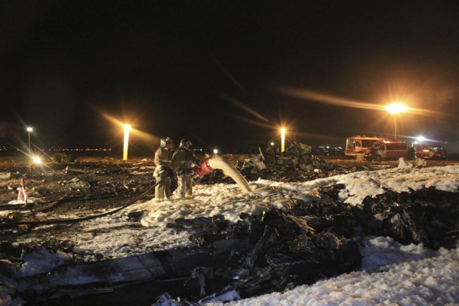 Plane Crash in Kazan Raises Questions of Reliability of Russian Aircraft Plane Crash in Kazan Raises Questions of Reliability of Russian Aircraft
