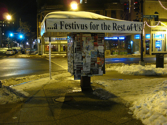 Google Wishes Happy Festivus 1 Google Wishes Happy Festivus