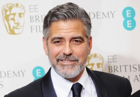 George Clooney in the spotlight finally.