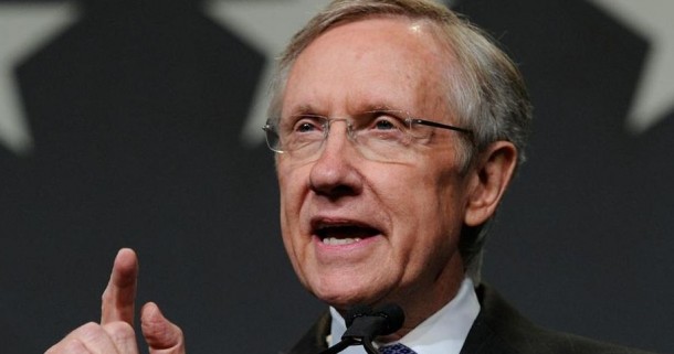 united states senator Harry Reid