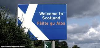 Scotland the Brave (New World?)