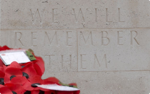 We Will Remember Them: Remembrance in 2013