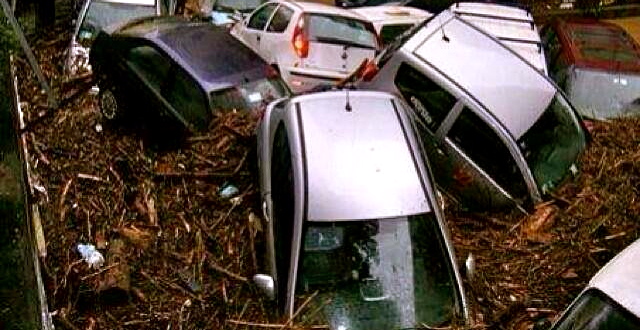 Cyclone prompts state of emergency in Sardinia, Italy