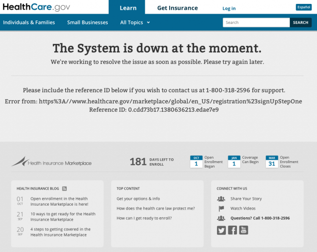 Obamacare Website Issues to Get Help from Private Sector Tech Experts