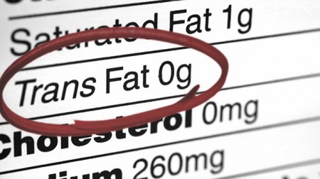 FDA steps in as trans fat clogs America