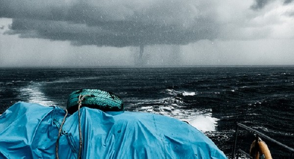 Typhoon in Philippines