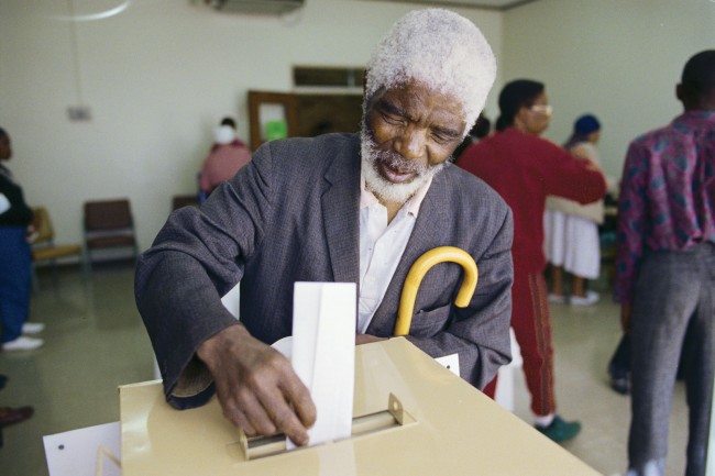 South Africa Elections