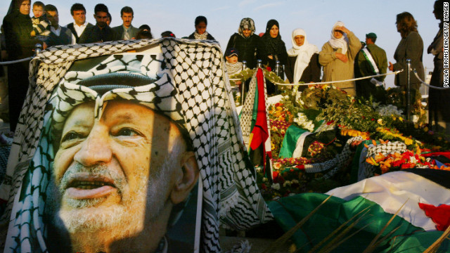 New Evidence Suggests Yasser Arafat Poisoned