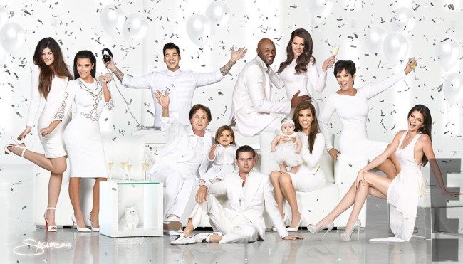 Kardashians 2013 Christmas Card Reveals Odd Symbolism 4 Kardashians 2013 Christmas Card Reveals Odd Symbolism