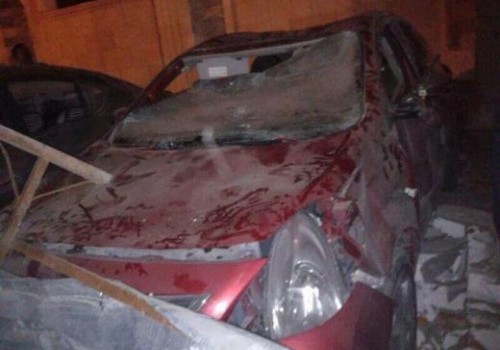 Egypt Security HQ Bombed—14 Dead, 130 Wounded 1 Egypt Security Headquarters Bombed