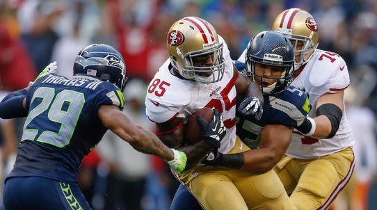 Seattle Seahawks, San Francisco 49ers, Billboard