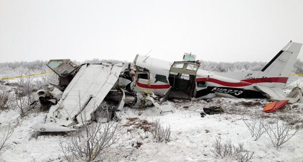 Alaska Plane Crash