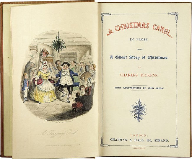 Charles Dickens story of Scrooge
