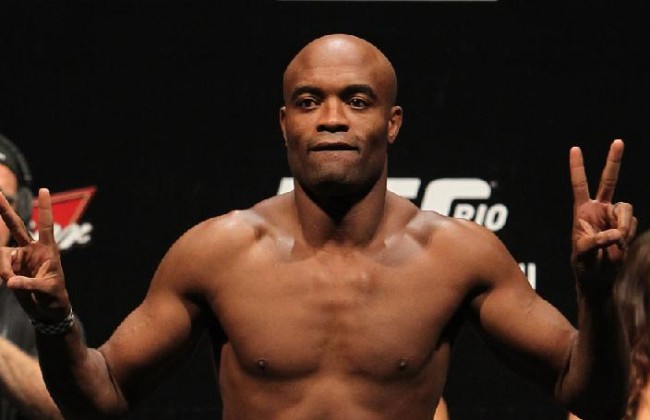 Anderson Silva apologizes to fans